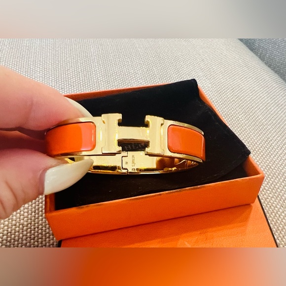 Hermes Clic H bracelet - Picture 4 of 9